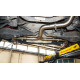  SUPERSPRINT exhaust systems Supersprint Rear pipe "Y-Pipe" Right - Left (Muffler delete) VW GOLF VI 1.4i 09-12 | races-shop.com