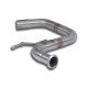  SUPERSPRINT exhaust systems Supersprint Rear pipe (Muffler delete) VW GOLF VI 1.4 TSI 09-12 | races-shop.com