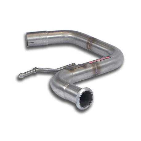  SUPERSPRINT exhaust systems Supersprint Rear pipe (Muffler delete) VW GOLF VI 1.4 TSI 09-12 | races-shop.com