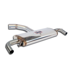 Supersprint Rear exhaust Right - Left VW GOLF VI 1.4 TSI 09-12
