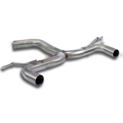 Supersprint Rear pipe "Y-Pipe" Right - Left (Muffler delete) VW GOLF VI 1.4 TSI 09-12