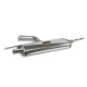  SUPERSPRINT exhaust systems Supersprint Rear exhaust "Sport" Right - Left VW GOLF VI GTI 2.0 TSI 09+ | races-shop.com