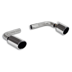 Supersprint Endpipe kit RightO100 - LeftO100 VW GOLF VI GTI 2.0 TSI 09+