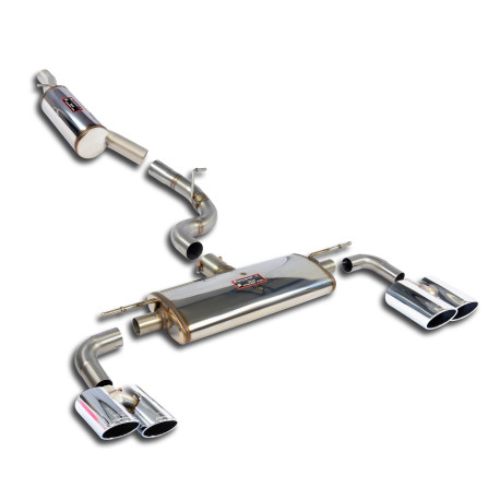  SUPERSPRINT exhaust systems Supersprint Sound pack "E.E.C." VW GOLF VII R 2.0 TFSI 14-16 | races-shop.com