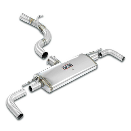  SUPERSPRINT exhaust systems Supersprint Rear Exhaust right - left VW GOLF VII R 2.0 TFSI 14-16 | races-shop.com