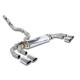  SUPERSPRINT exhaust systems Supersprint Sport & Sound Package VW GOLF VII R 2.0 TFSI 14-16 (with valve) | races-shop.com