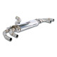 SUPERSPRINT exhaust systems Supersprint Sport Package VW GOLF VII R 2.0 TFSI 14-16 (with valve) | races-shop.com