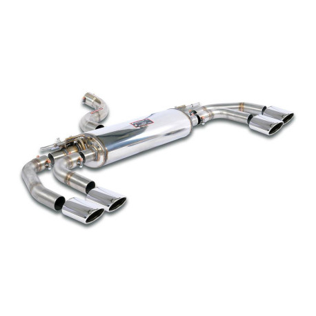  SUPERSPRINT exhaust systems Supersprint Sport Package VW GOLF VII R Performance 2.0 TFSI 17+ (with valve) | races-shop.com