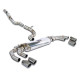  SUPERSPRINT exhaust systems Supersprint Sport & Sound Package VW GOLF VIII R 2.0 TFSI 21+ (with valve) | races-shop.com