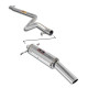  SUPERSPRINT exhaust systems Supersprint Sound package Oversize Ø50mm VW SCIROCCO GTi 1.8 84+ | races-shop.com