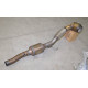  SUPERSPRINT exhaust systems Supersprint Turbo downpipe kit + Metallic catalytic converter VW SCIROCCO 2.0 TSI 15-17 | races-shop.com