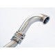  SUPERSPRINT exhaust systems Supersprint Turbo downpipe kit + Metallic catalytic converter VW SCIROCCO 2.0 TSI 15-17 | races-shop.com