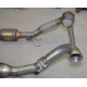  SUPERSPRINT exhaust systems Supersprint Turbo downpipe kit + Metallic catalytic converter VW SCIROCCO 2.0 TSI 15-17 | races-shop.com