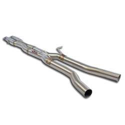 Supersprint Centre pipes Right - Left (Replaces OEM centre exhaust) VW PASSAT 4-Motion (Berlina + Variant) 4.0i W8 01-04