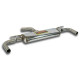  SUPERSPRINT exhaust systems Supersprint Rear exhaust Right - Left VW BEETLE 1.2 TSI 01/11+ 04/2011 | races-shop.com