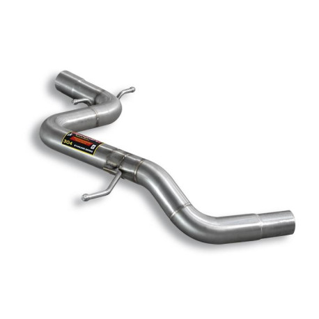  SUPERSPRINT exhaust systems Supersprint Centre pipe (Replaces OEM centre exhaust) VW BEETLE 1.4 TSI 11+ | races-shop.com
