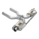  SUPERSPRINT exhaust systems Supersprint Rear exhaust Right - Left "Sport" VW TOUAREG 4.2 TDi V8 10-13 | races-shop.com