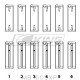 Engine parts KING main bearing VAG AAB, AEU, APL, AAF, NG, RT, JS (no extra coating) | races-shop.com