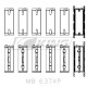 Engine parts KING main bearing BMW S85B50A (no extra coating) | races-shop.com