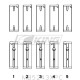 Engine parts KING main bearing NISSAN SR20DE (coated) | races-shop.com