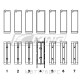 Engine parts KING main bearing BMW N54/N55 (Polymer Coated) (silver coated) | races-shop.com