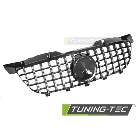 Body kit and visual accessories GRILLE SPORT BLACK CHROME fits MERCEDES SPRINTER W906 09-13 | races-shop.com