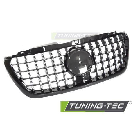 Body kit and visual accessories GRILLE SPORT BLACK CHROME fits MERCEDES SPRINTER W907 18-22 | races-shop.com