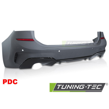 Body kit and visual accessories REAR BUMPER PERFORMANCE STYLE PDC -O--O- fits BMW G21 19-22 | races-shop.com