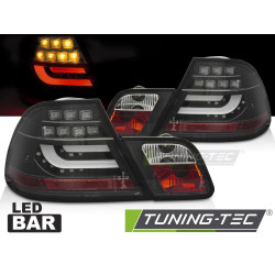 LED TAIL LIGHTS BLACK fits BMW E46 03-06 COUPE