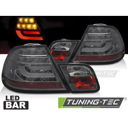 LED TAIL LIGHTS SMOKE fits BMW E46 99-03 COUPE
