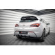 Body kit and visual accessories MAXTON DESIGN Street Pro rear diffuser + Flaps for Opel Astra GTC OPC-Line J, glossy black | races-shop.com