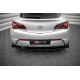 Body kit and visual accessories MAXTON DESIGN Street Pro rear diffuser + Flaps for Opel Astra GTC OPC-Line J, glossy black | races-shop.com
