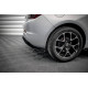 Body kit and visual accessories MAXTON DESIGN Street Pro rear diffuser + Flaps for Opel Astra GTC OPC-Line J, glossy black | races-shop.com