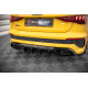 Body kit and visual accessories MAXTON DESIGN rear diffuser for Audi RS3 8Y, glossy black | races-shop.com