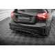 Body kit and visual accessories Street Pro Rear Side Splitters + Flaps Mercedes-Benz A AMG-Line W176 Facelift | races-shop.com