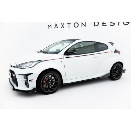 Body kit and visual accessories Set of Splitters Toyota GR Yaris Mk4 | races-shop.com