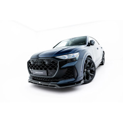 MAXTON DESIGN front splitter for Audi RSQ8 Mk1 Facelift, prepreg carbon