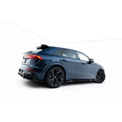 MAXTON DESIGN side skirts for Audi RSQ8 Mk1 Facelift, prepreg carbon