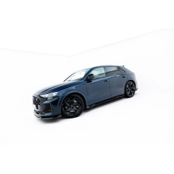 MAXTON DESIGN set of splitters for Audi RSQ8 Mk1 Facelift, prepreg carbon