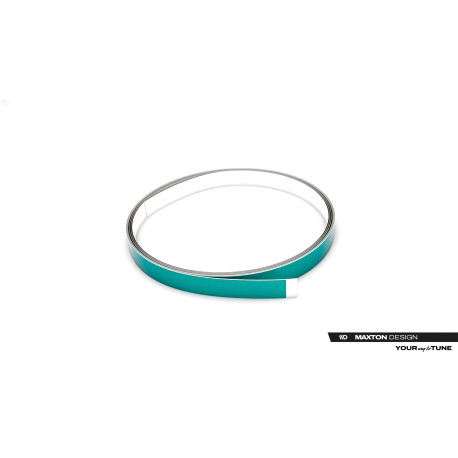 Stickers Decorative stripe for self sticking (Turquoise) | races-shop.com