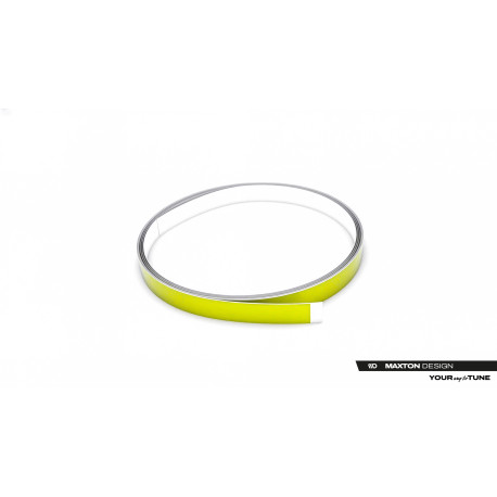 Car stickers Decorative stripe for self sticking (Lime) | races-shop.com