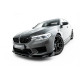 MAXTON DESIGN front splitter for BMW M5 F90, glossy black, V3