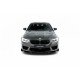 Body kit and visual accessories MAXTON DESIGN front splitter for BMW M5 F90, glossy black, V3 | races-shop.com