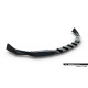 Body kit and visual accessories MAXTON DESIGN front splitter for BMW M5 F90, glossy black, V3 | races-shop.com