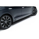 Body kit and visual accessories MAXTON DESIGN side skirts diffusers for Tesla Model S Mk1, glossy black, V1 | races-shop.com