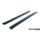 Body kit and visual accessories MAXTON DESIGN side skirts diffusers for Tesla Model S Mk1, glossy black, V1 | races-shop.com