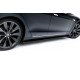 Body kit and visual accessories MAXTON DESIGN side skirts diffusers for Tesla Model S Mk1, glossy black, V2 | races-shop.com