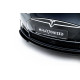 Body kit and visual accessories Set of Splitters V.2 Tesla Model S Mk1 | races-shop.com