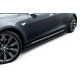 Body kit and visual accessories Set of Splitters V.2 Tesla Model S Mk1 | races-shop.com