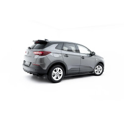 MAXTON DESIGN side skirts diffusers for Opel Grandland Mk1, glossy black